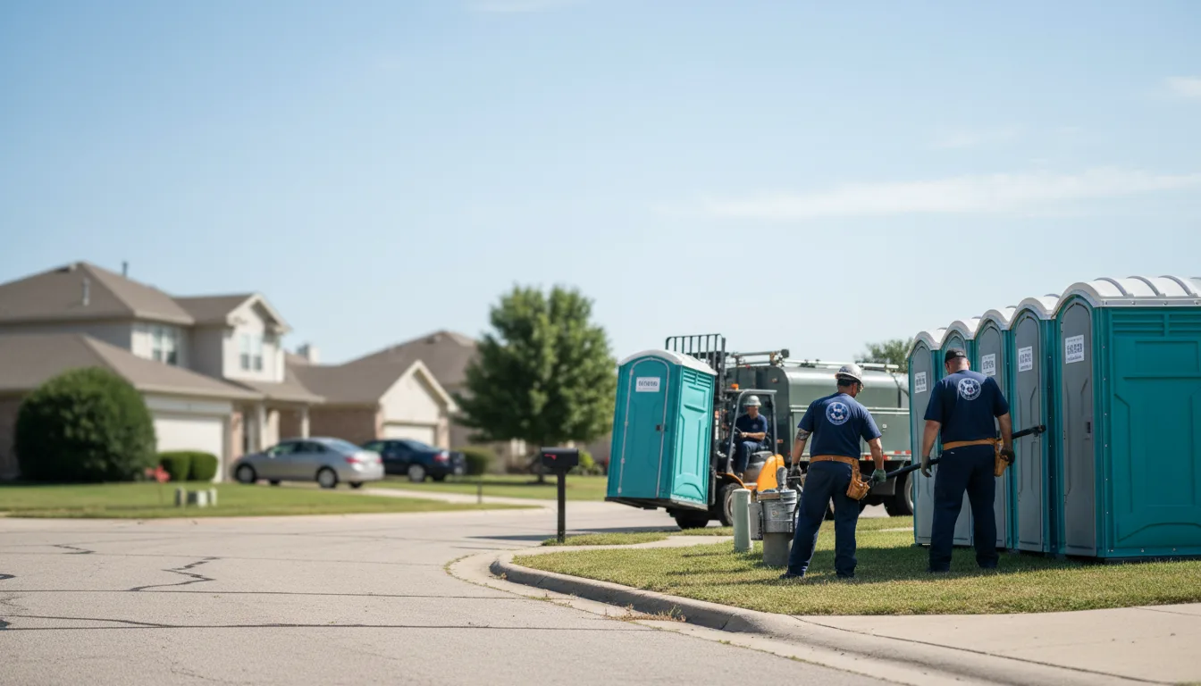 Porta Potty Rental in Paxico, KS near me